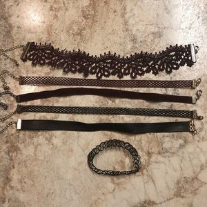 choker set